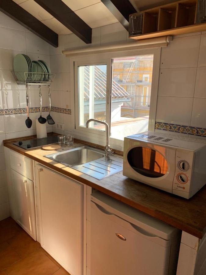 Stunning Attic With Private Terrace And Parking Optional Apartment Sevilla Exterior foto