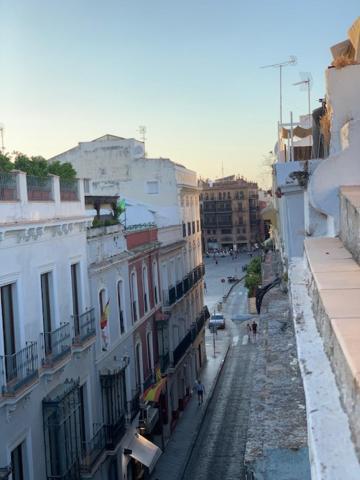 Stunning Attic With Private Terrace And Parking Optional Apartment Sevilla Exterior foto