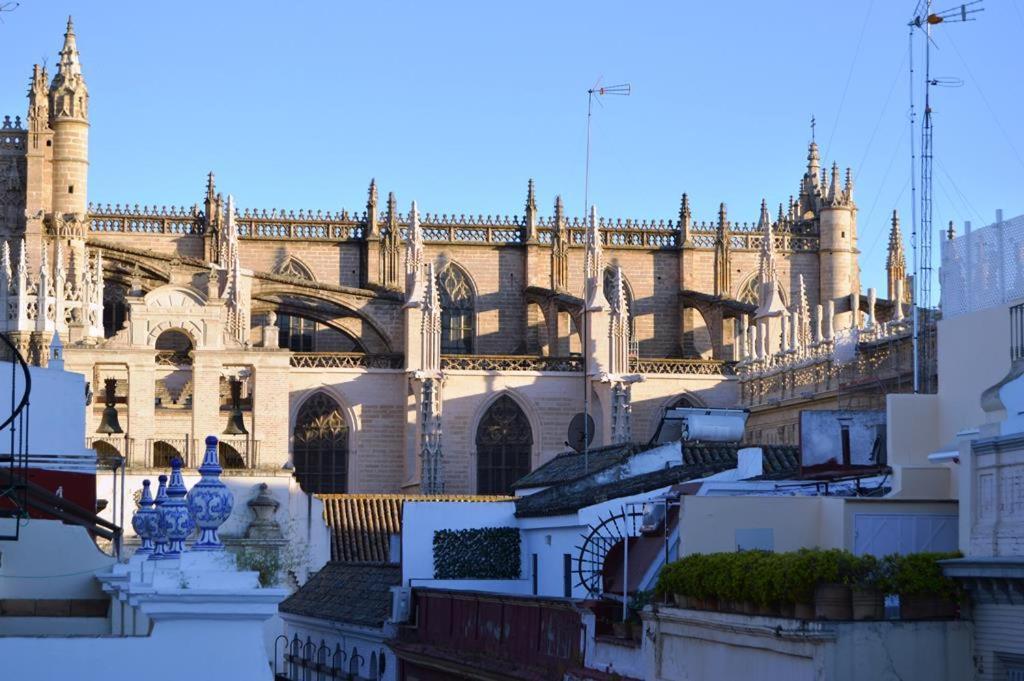 Stunning Attic With Private Terrace And Parking Optional Apartment Sevilla Exterior foto