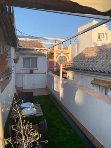 Stunning Attic With Private Terrace And Parking Optional Apartment Sevilla Exterior foto