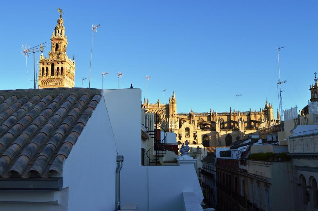 Stunning Attic With Private Terrace And Parking Optional Apartment Sevilla Exterior foto