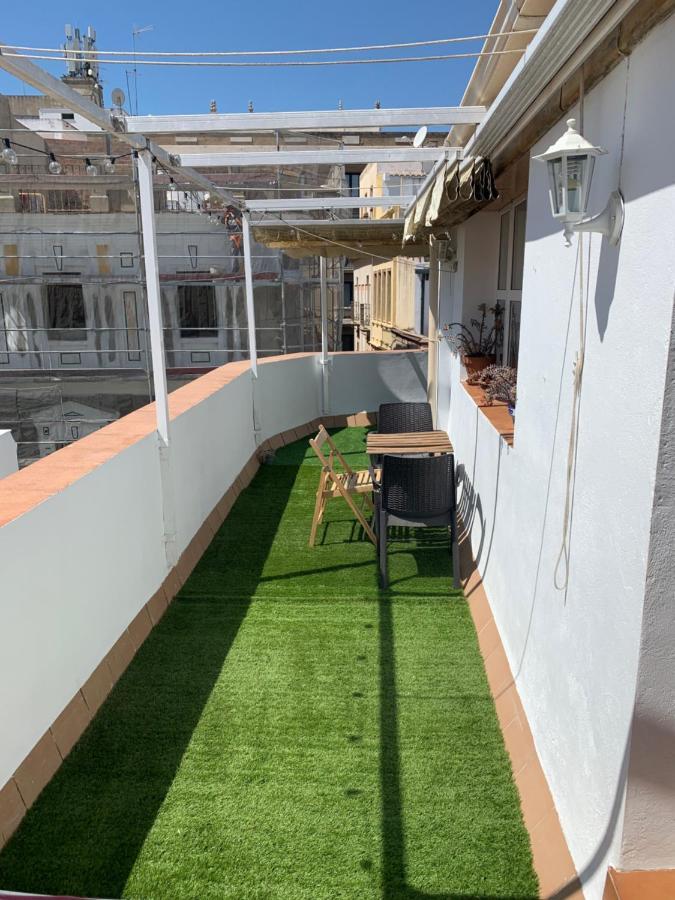 Stunning Attic With Private Terrace And Parking Optional Apartment Sevilla Exterior foto